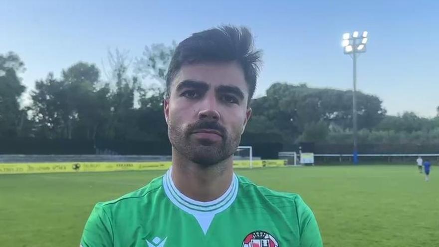 Erik Ruiz, jugador del Zamora CF: "Tenemos armas para ganar a cualquier equipo"