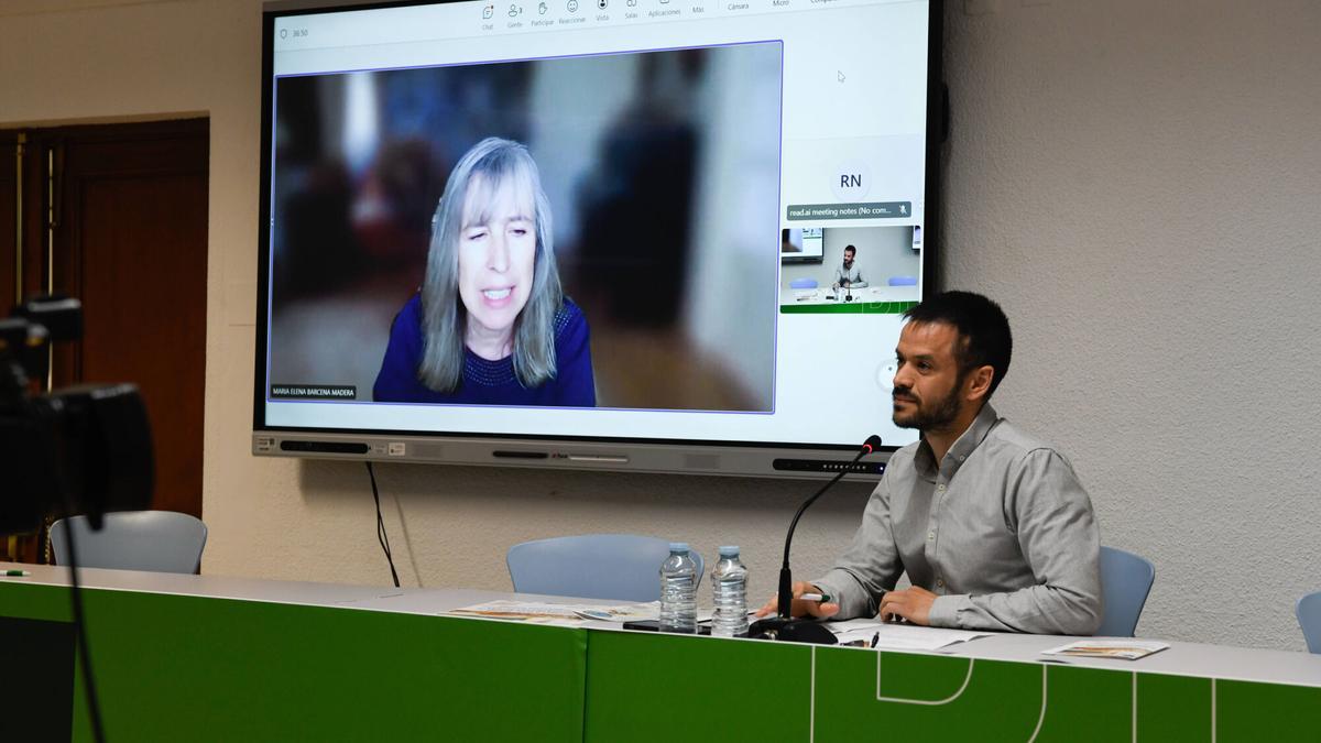 Presentación de las II Jornadas ATLAS-ÁGORA de Formación de Profesorado de Lenguas en Entornos Rurales. UNED Zamora