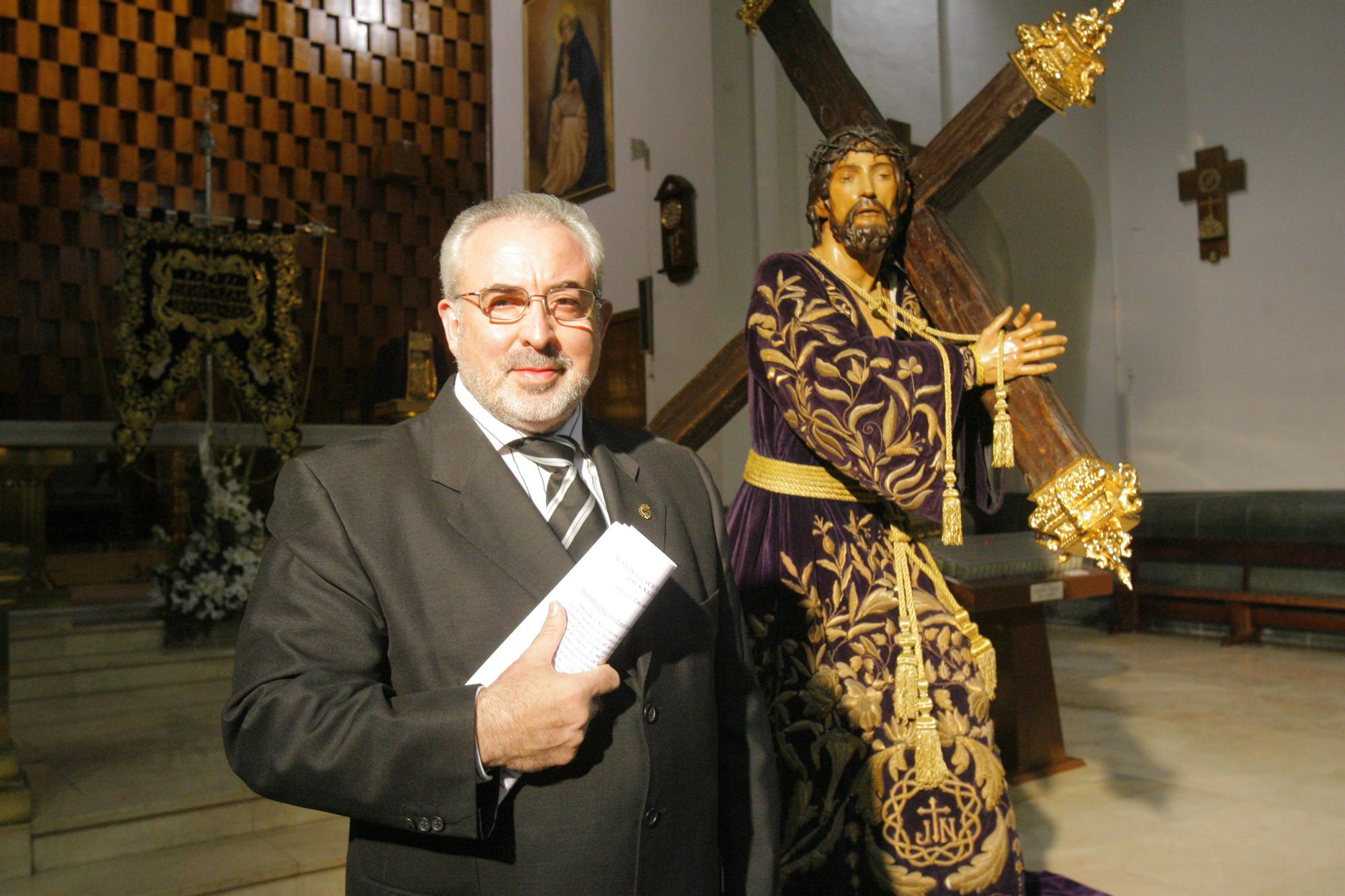 Muere José Luis Mendoza: Imágenes de la trayectoria del presidente de la UCAM