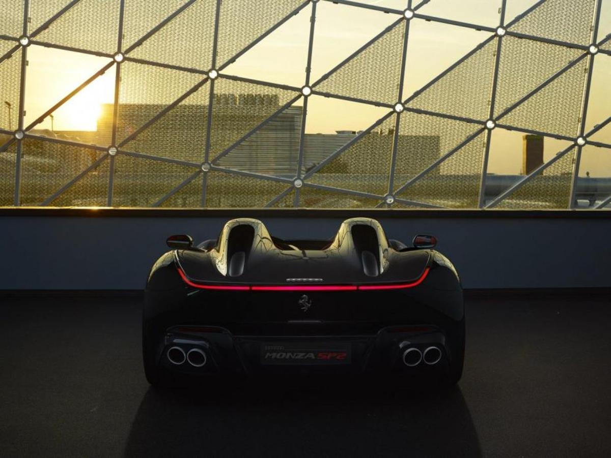 Así son los nuevos Ferrari Monza SP1 y SP2 Así son los nuevos Ferrari Monza SP1 y SP2