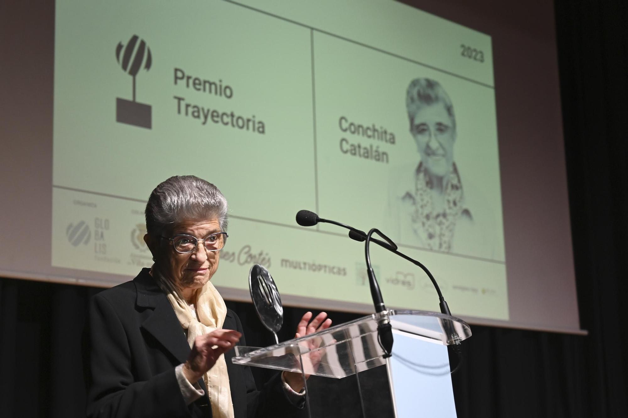 Las imágenes de la entrega de los Premios Globalis en Vila-real