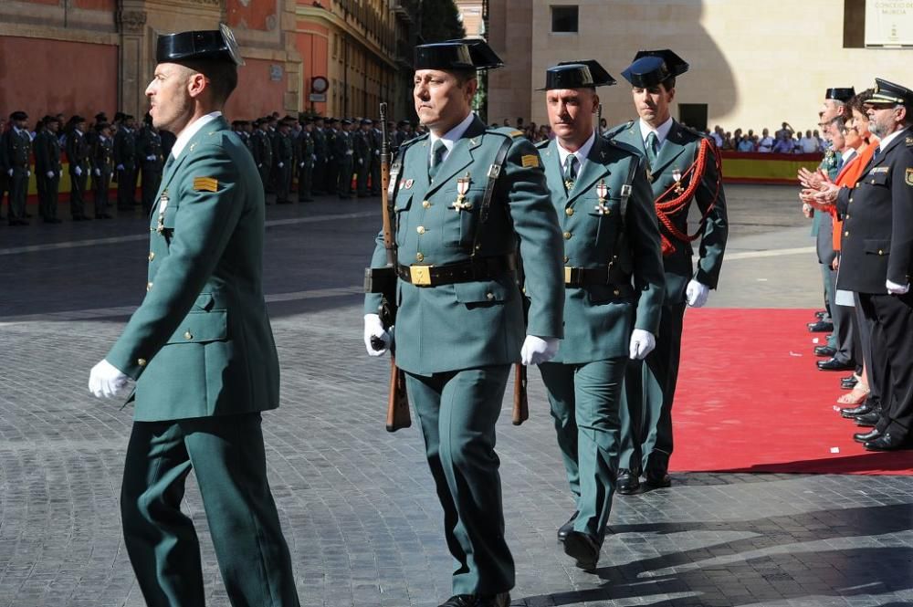 La Guardia Civil celebra en Belluga los actos de s