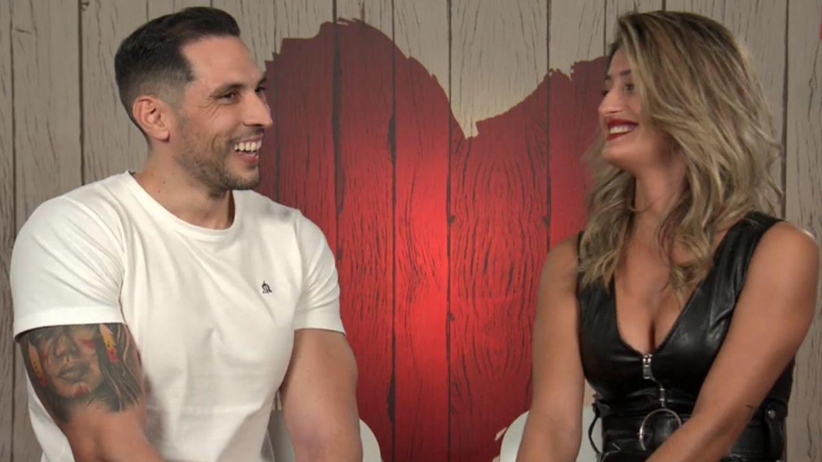 José Ángel y Marina en ’First dates’.