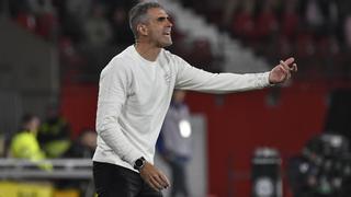 El Almería destituye a Garitano y anuncia a Pepe Mel