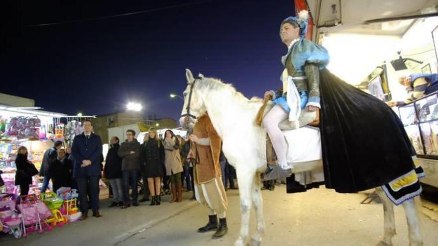 Una recreación histórica del siglo XV abre la feria de La Purísima