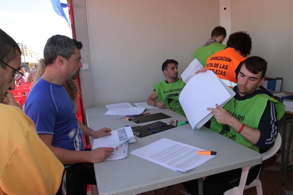 Entrega de dorsales de la Ruta de las Fortalezas 2