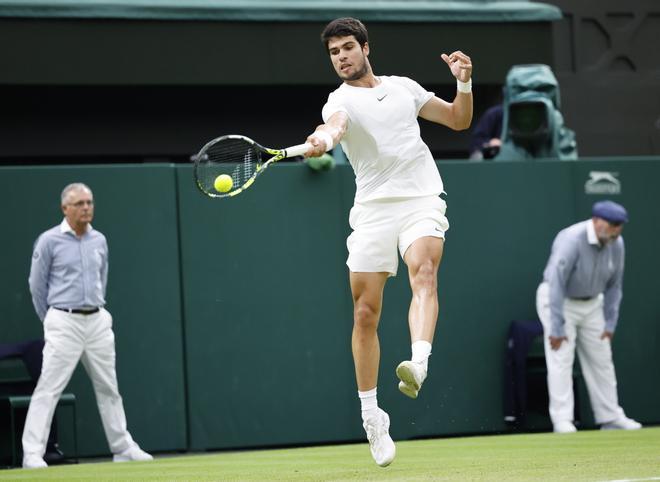 Wimbledon: Carlos Alcaraz - Daniil Medvedev