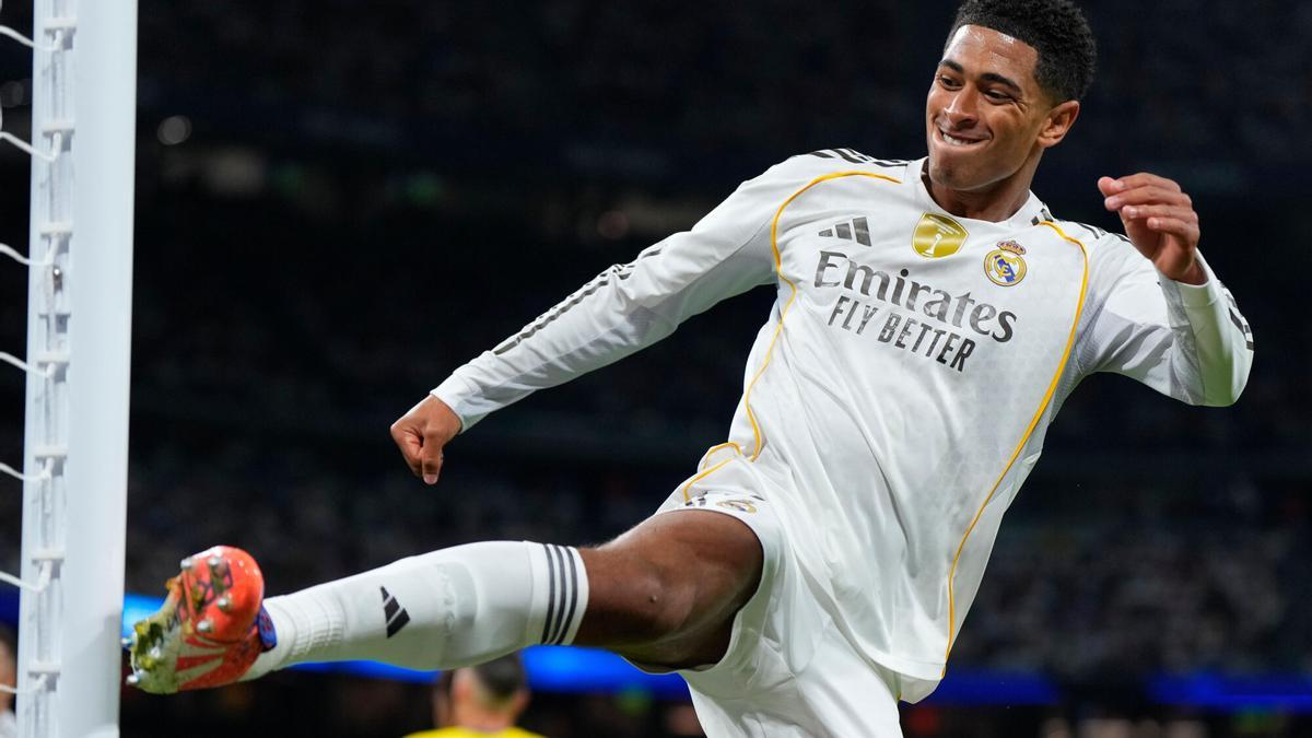 Bellingham se deja ver en el gimnasio de Valdebebas