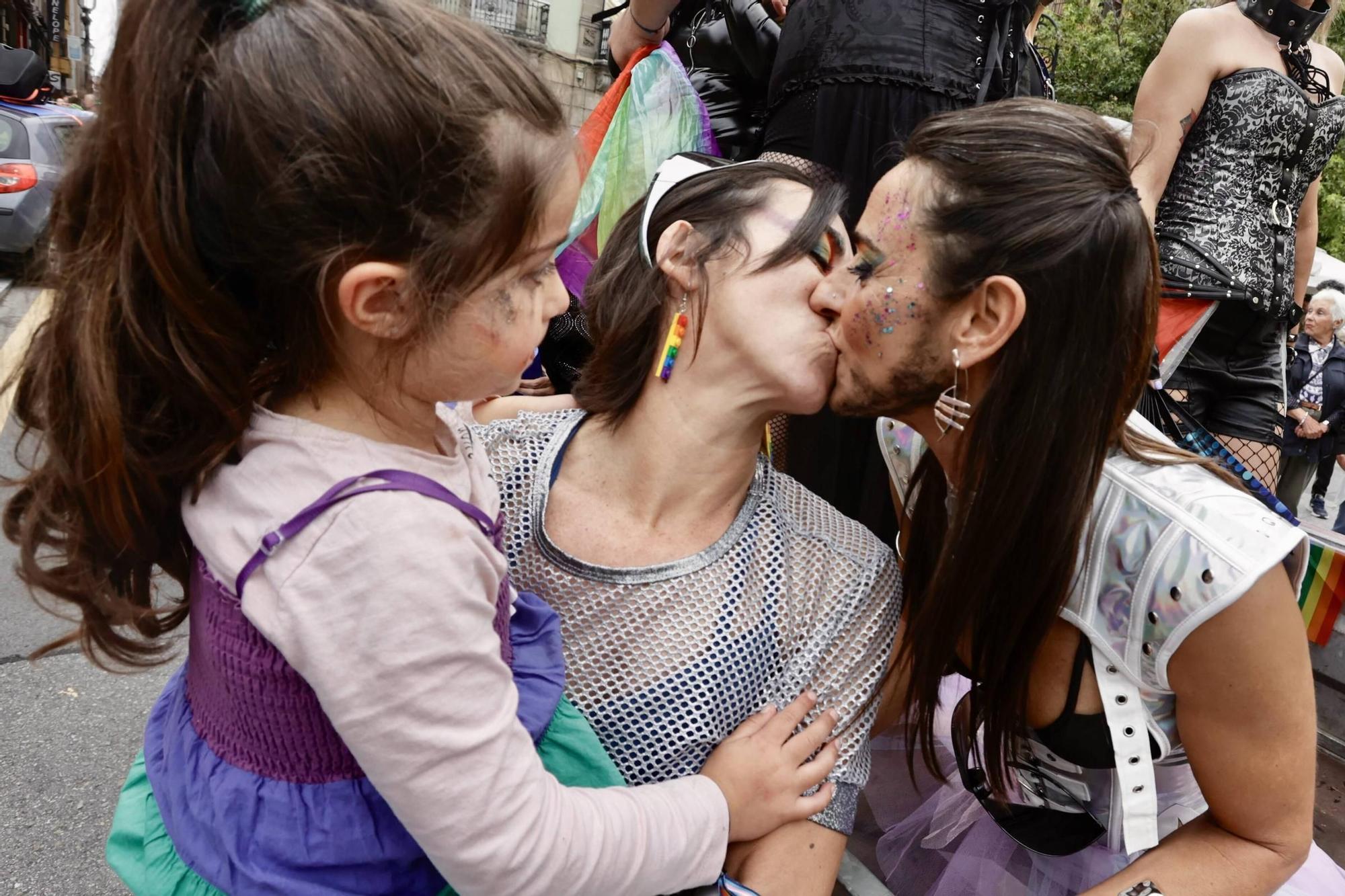 En imágenes: Así fue la celebración del Orgullín en Gijón