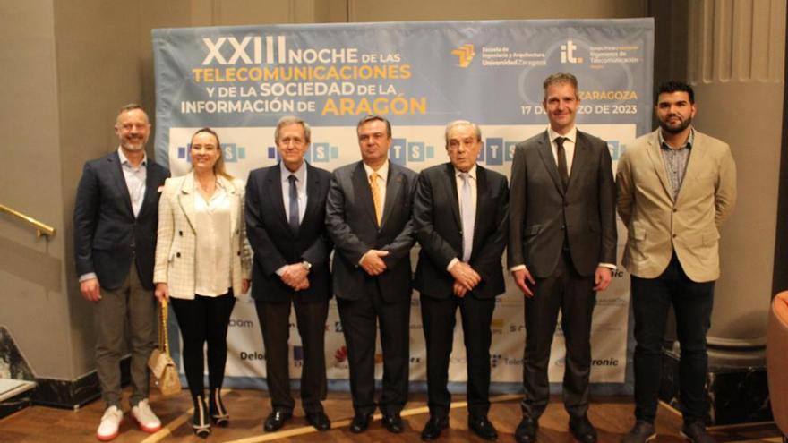 Más de 300 &#039;telecos&#039; celebran su fiesta anual en Zaragoza