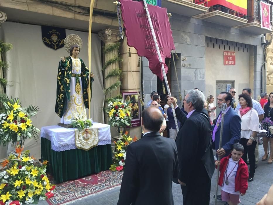 Procesión del Corpus en Cartagena