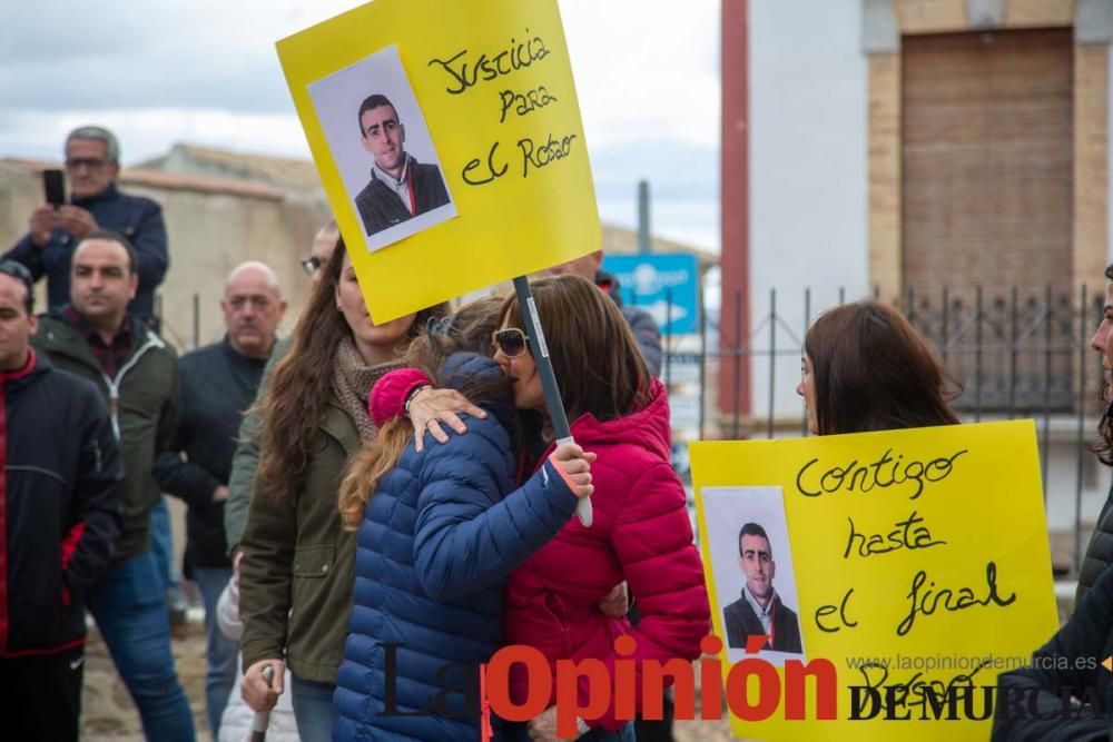 Manifestación en Moratalla por José Alonso Marín,