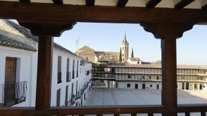 La plaza mayor de Tembleque es uno de los luagres más bonitos del municipio