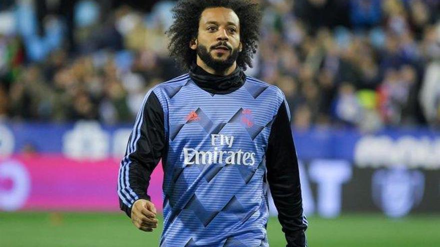 El futbolista Marcelo, a juicio al reconocer que condujo sin puntos y a 134 km/h