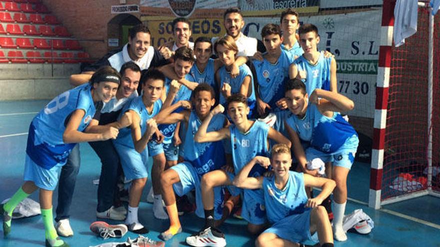 Málaga, bronce en el Andaluz Infantil