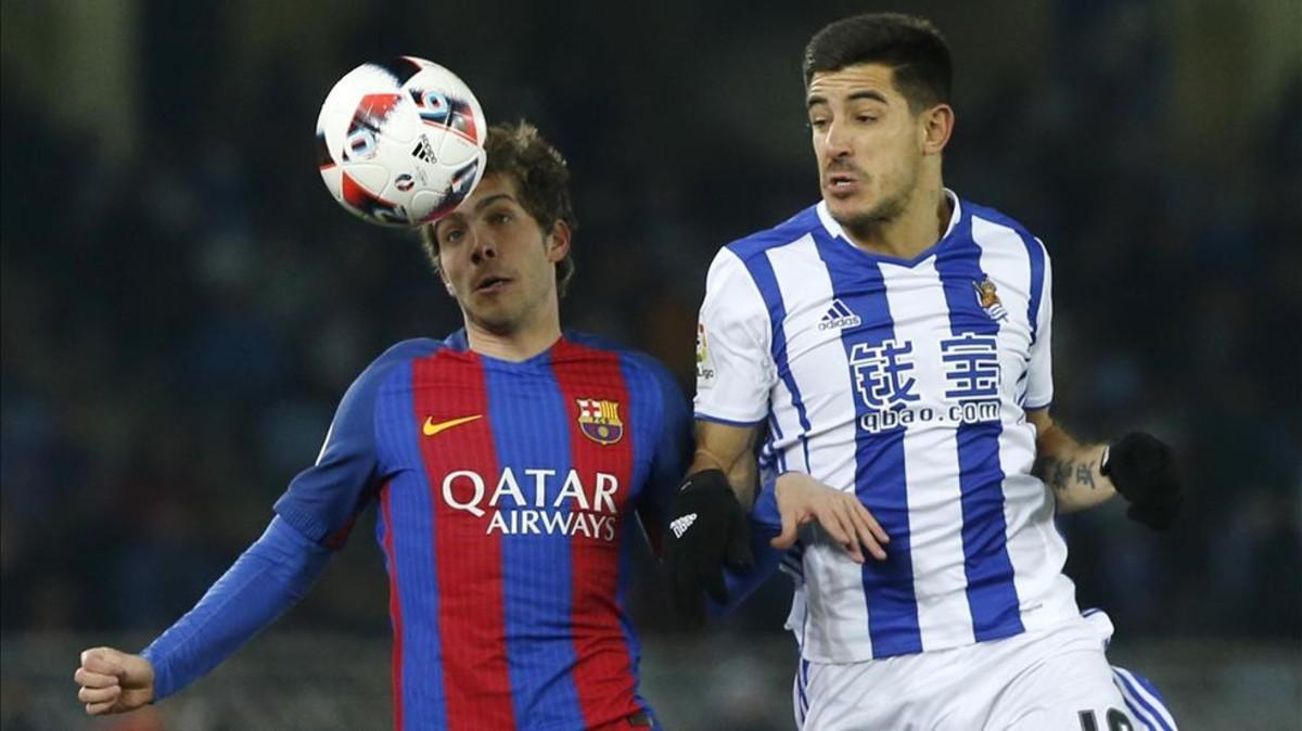 Yuri deja la Real para incorporarse al PSG de Emery