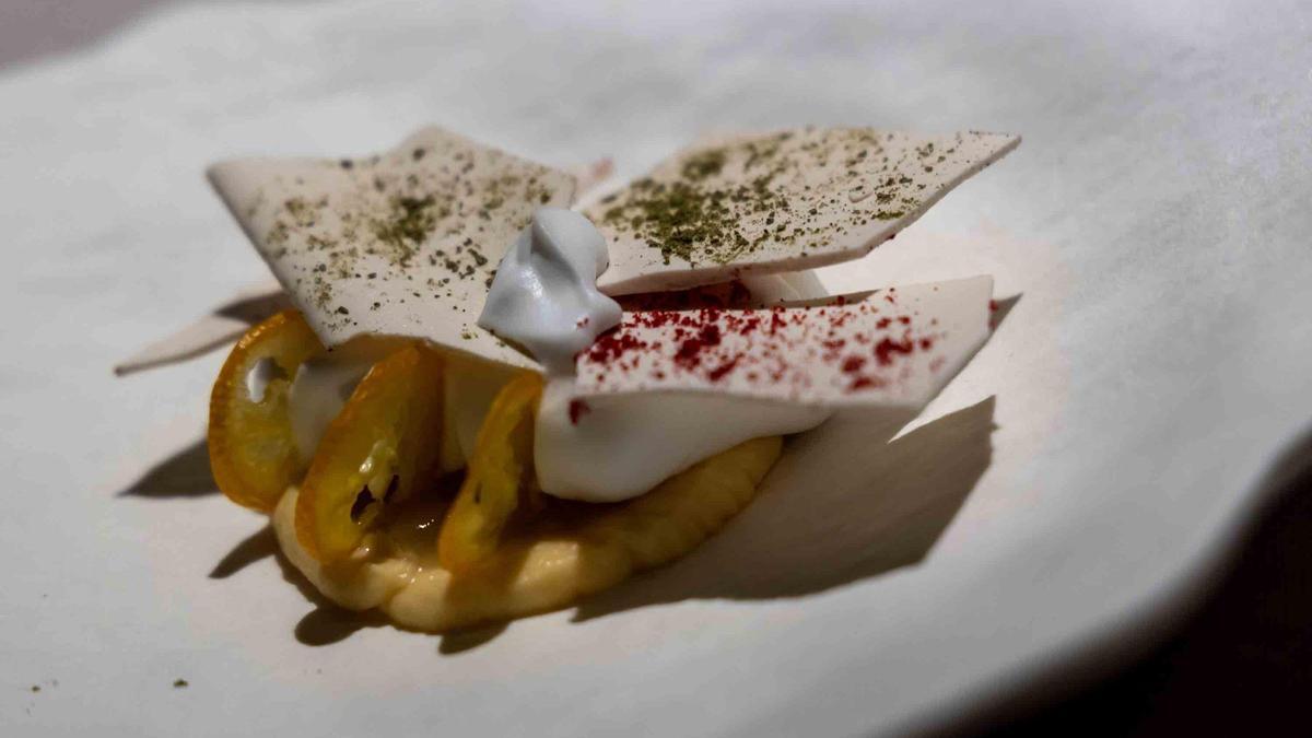 Un plato de Espacio Montoro.