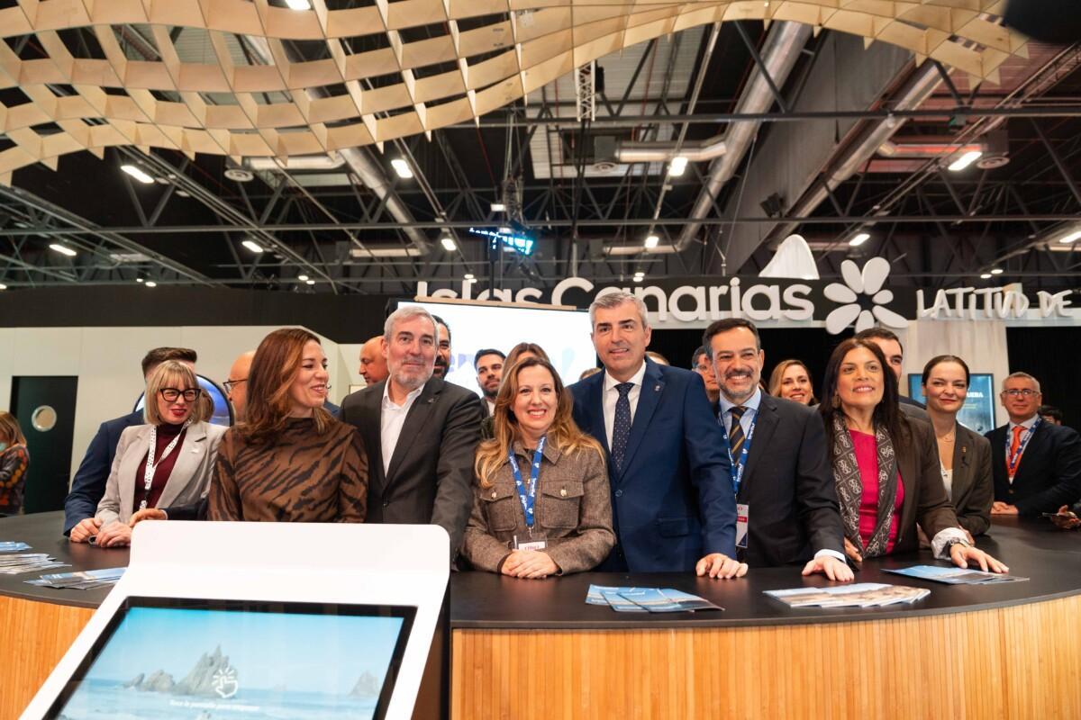 Tenerife reafirma en Fitur su posición destacada en el mercado nacional