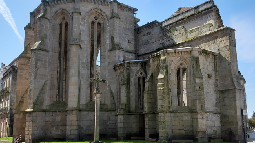 Visitas guiadas ás ruínas de San Domingos