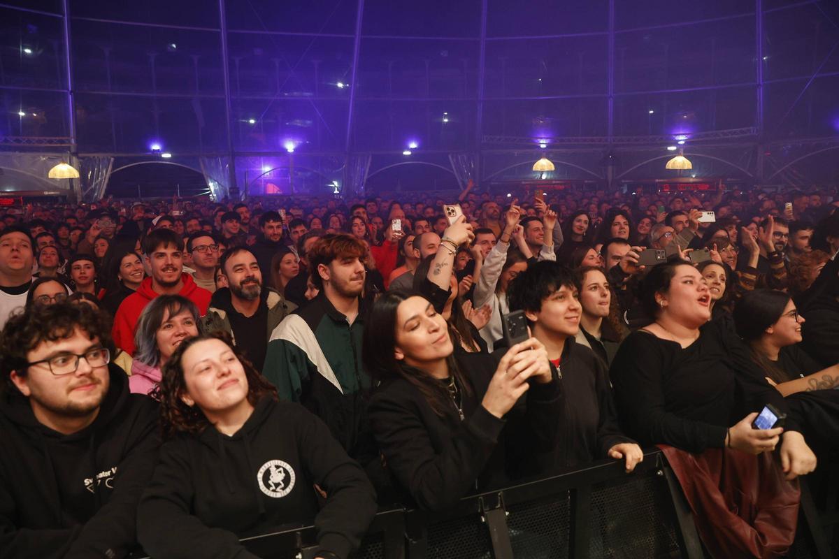 El concierto de "La M.O.D.A." en Gijón, en imágenes