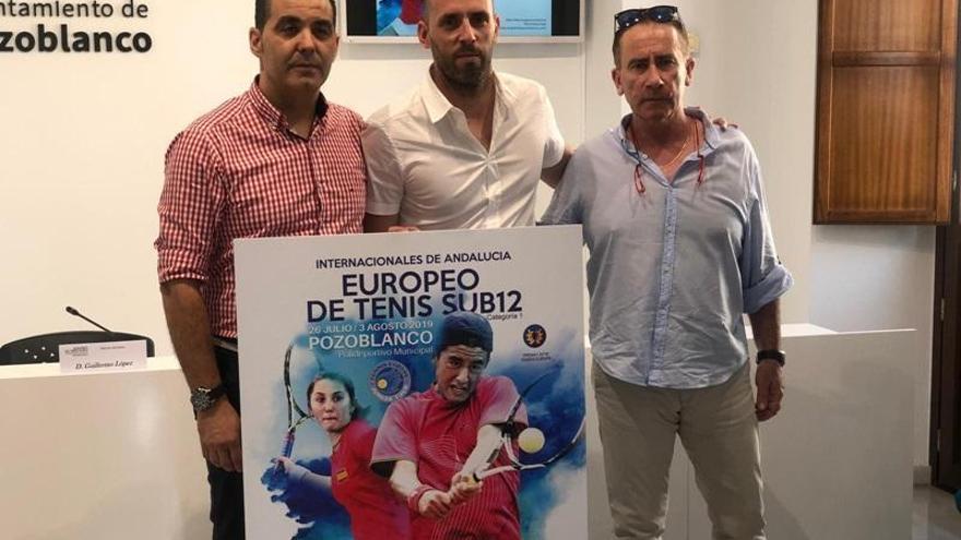 Pozoblanco recibe a jugadores de 20 países en el Tennis Europe U12