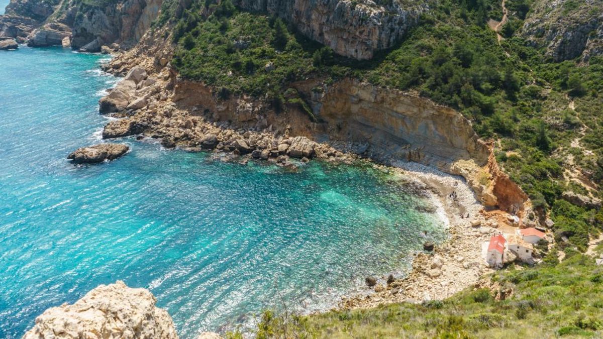 Las calas más secretas y paradisíacas de la provincia de Alicante.
