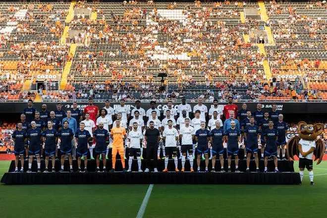 Presentación del Valencia CF