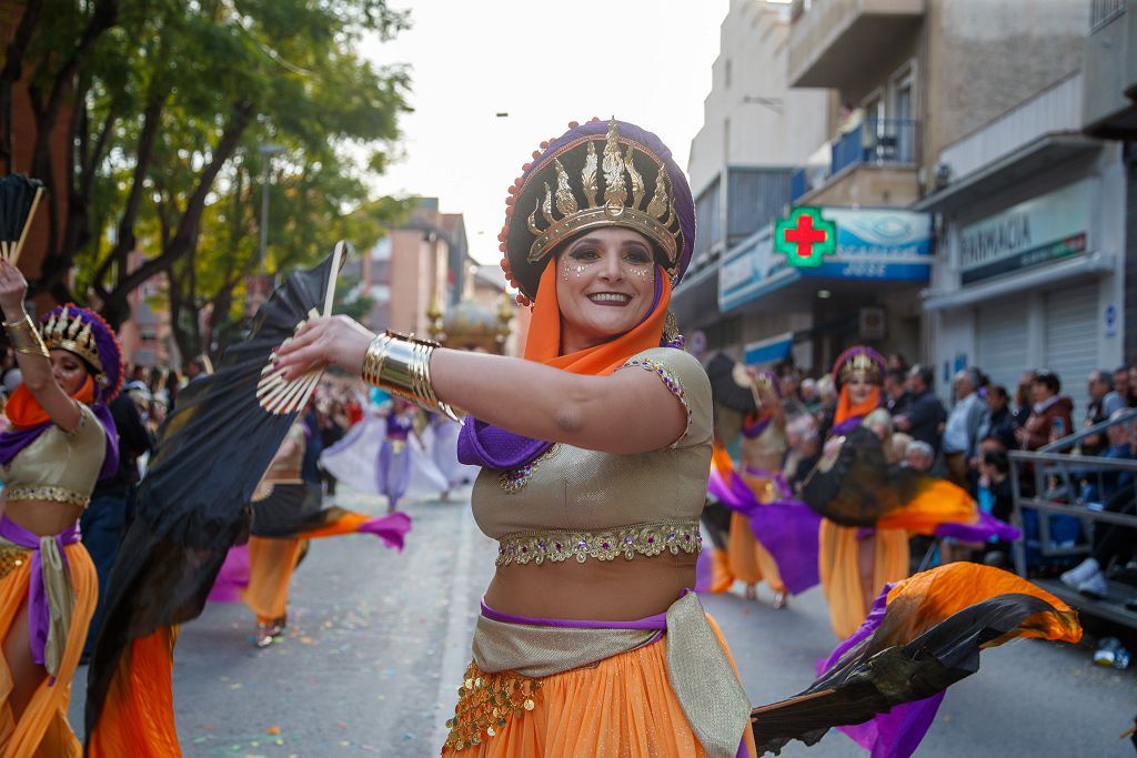 Las imágenes del gran desfile del Carnaval de Cabezo de Torres