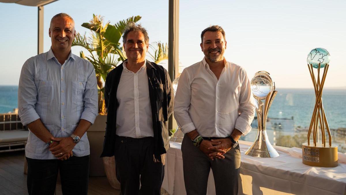 Antonio Vadillo, Onofre Pascual y Jose Tirado.