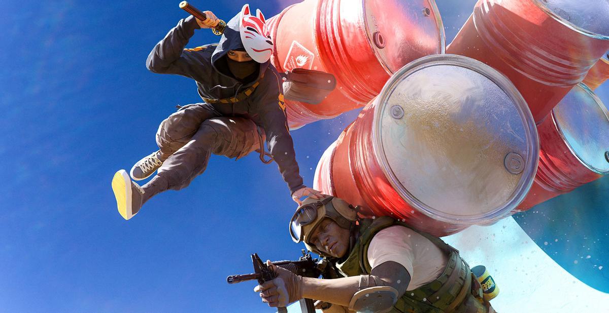 Una imagen de 'The Finals'.