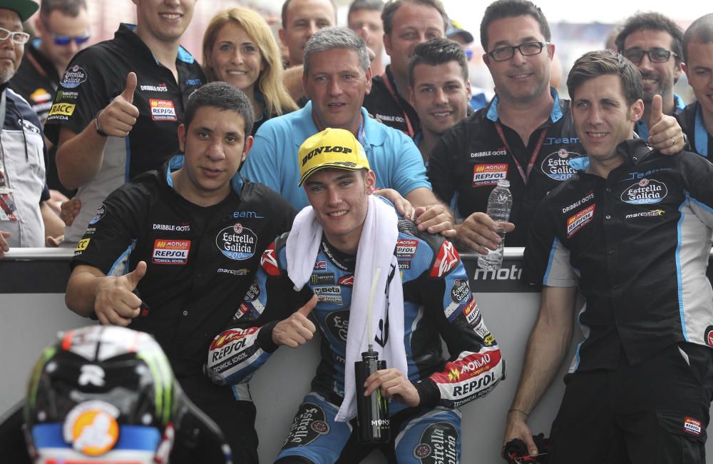 Carrera de Moto3 del Gran Premio de Argentina