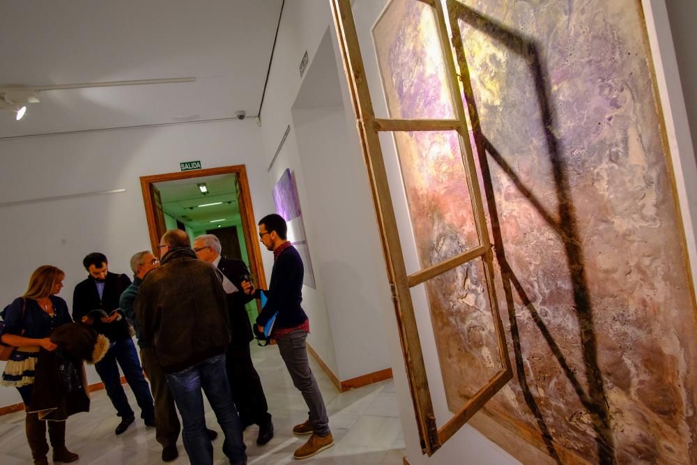 Exposición de la artista Frutos María