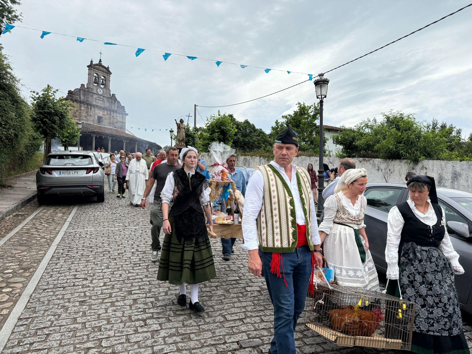 Así ha sido el cierre de las fiestas de San Juan de Amandi, con la entrega del Puente de Honor incluída