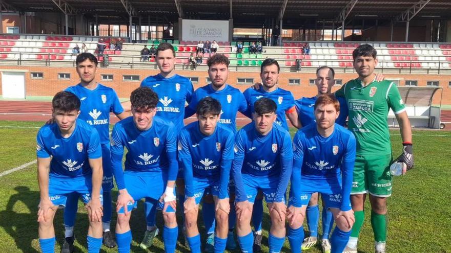 Villaralbo no lo tuvo fácil ante el Benavente B