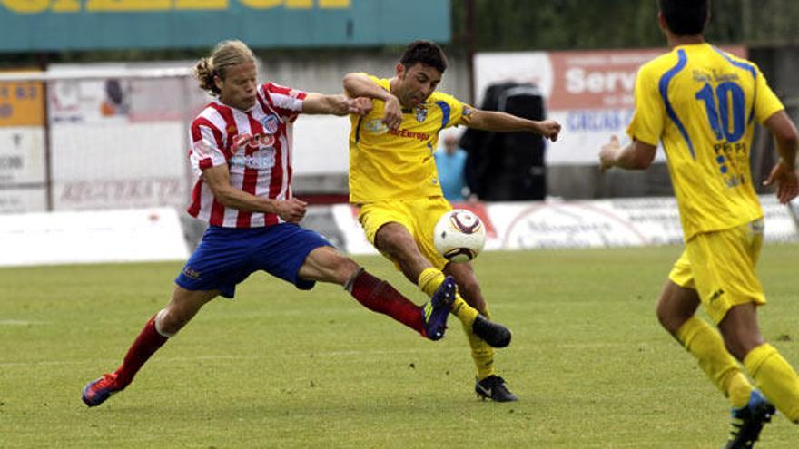 El Lugo luchará con el Cádiz por una plaza en Segunda División