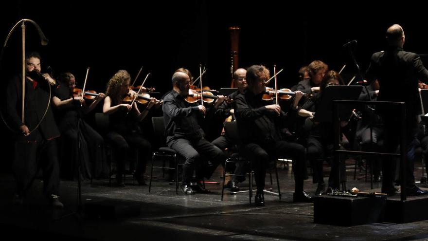 Apoteósico Cupeiro en el Campoamor