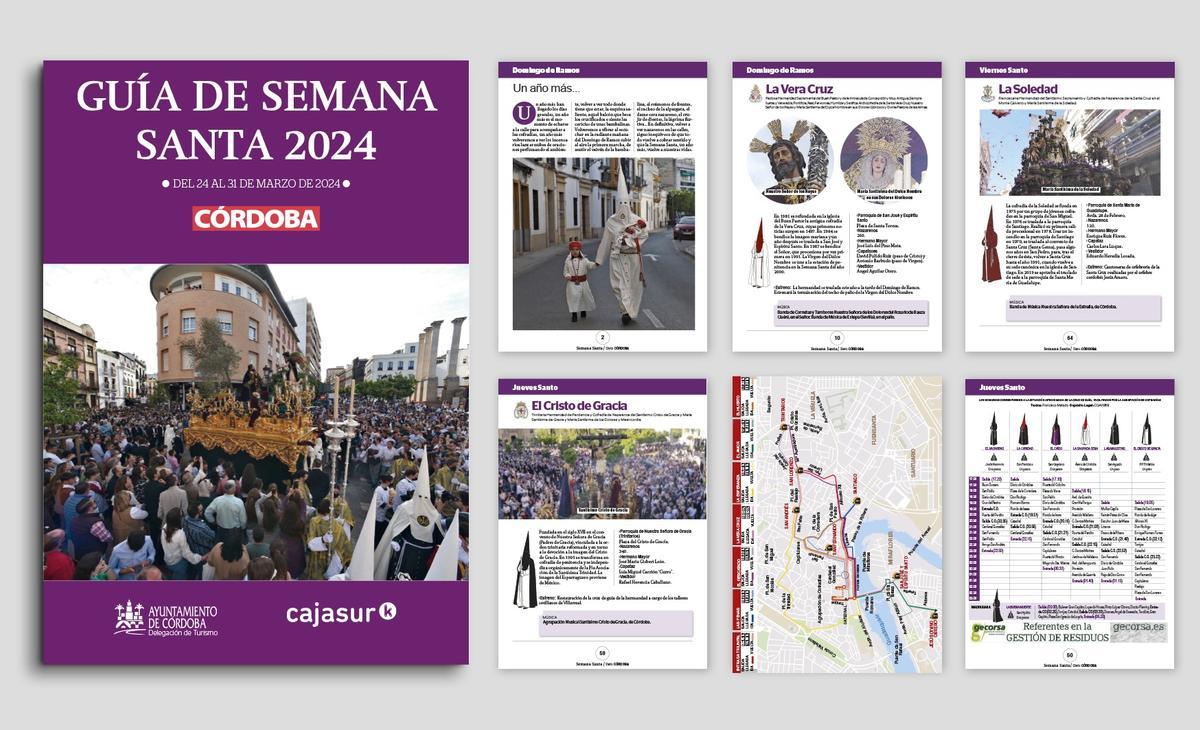 'Guía de Semana Santa 2024'.