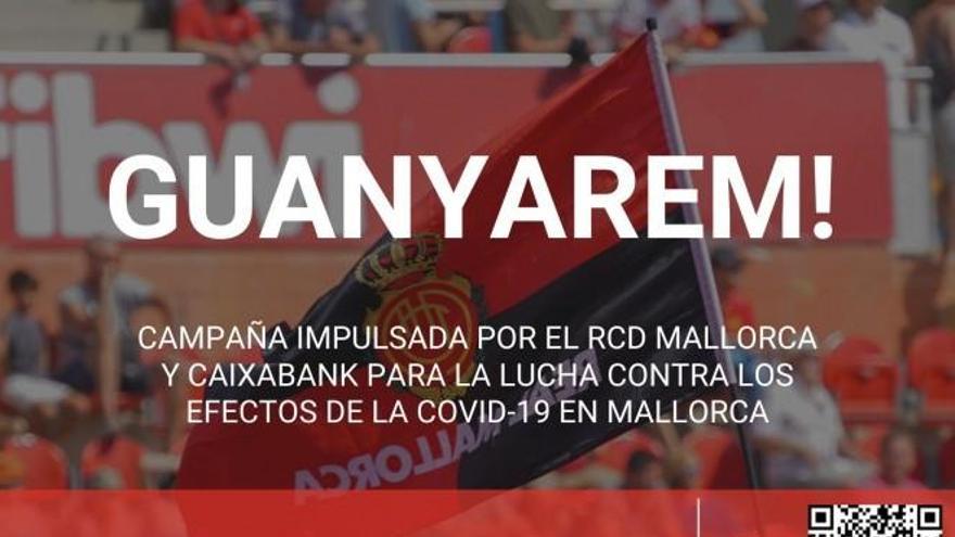 El Mallorca y Obra Social La Caixa se unen contra el Covid-19