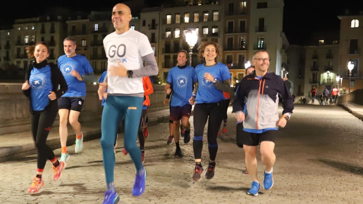 Reyes Estévez, en Girona