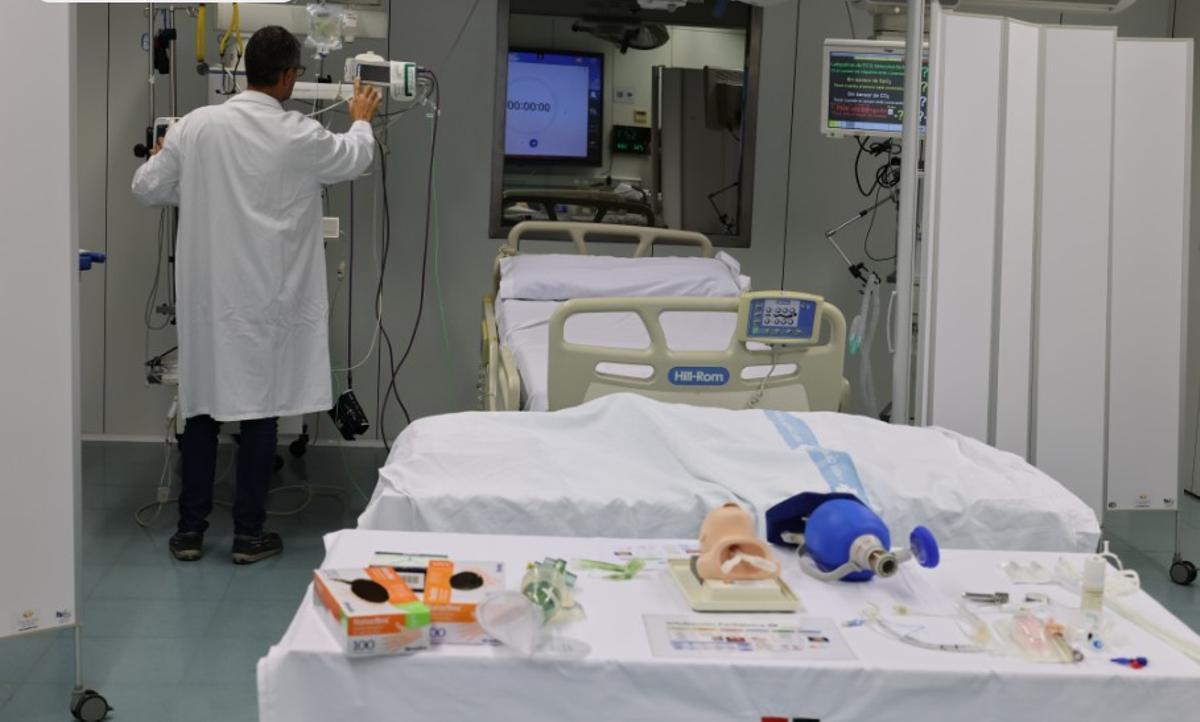 Campus Hospital Clínic, de la Universitat de Barcelona (UB)