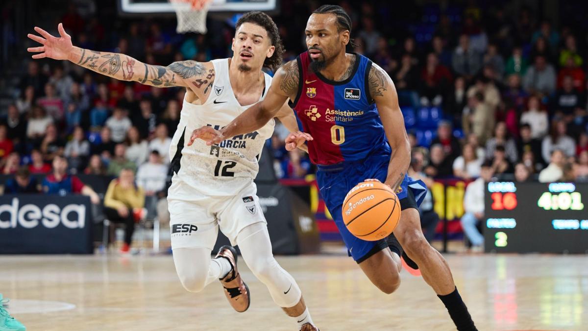 Kevin Punter es clave en el Barça