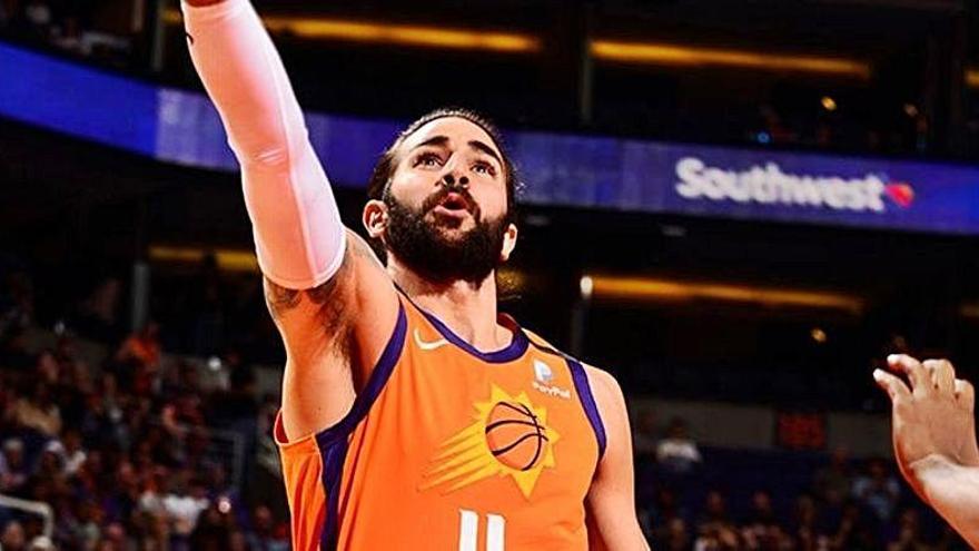 Gran asistencia de Ricky Rubio