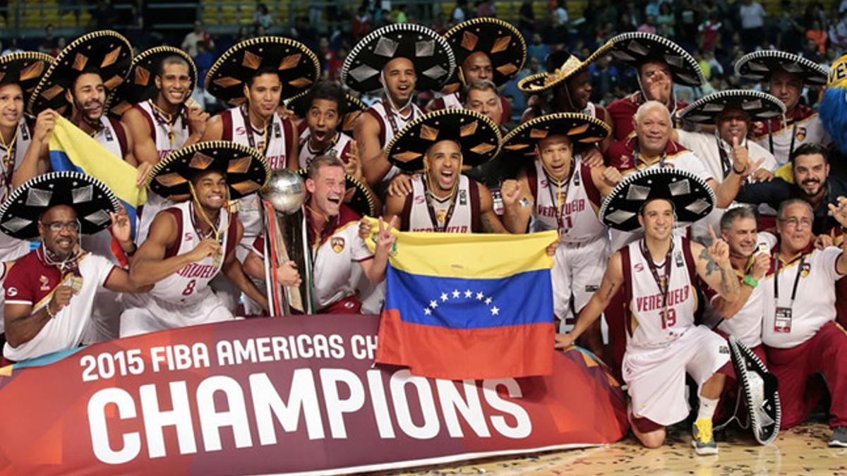 Venezuela, campeón del FIBA Américas