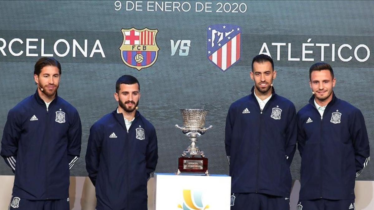 En enero se estrena el nuevo formato de la Supercopa de España