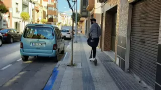 Vila-real endurece el control a patinetes y multan a 8 infractores en un día