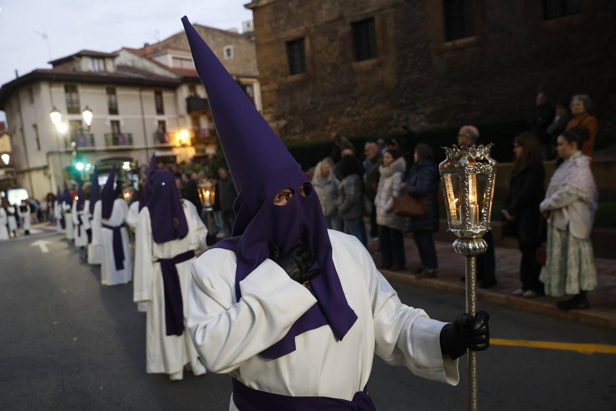 La procesión del Silencio de la Semana Santa Ovetense