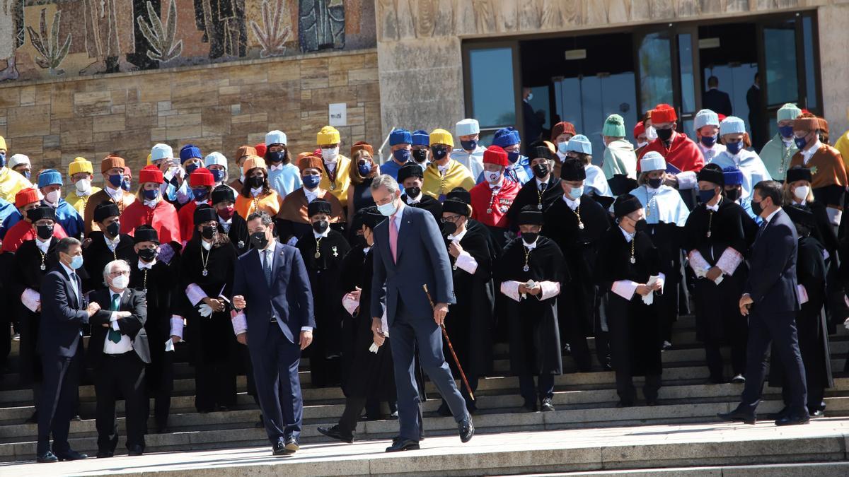 El Rey Felipe VI inaugura el curso universitario en la UCO