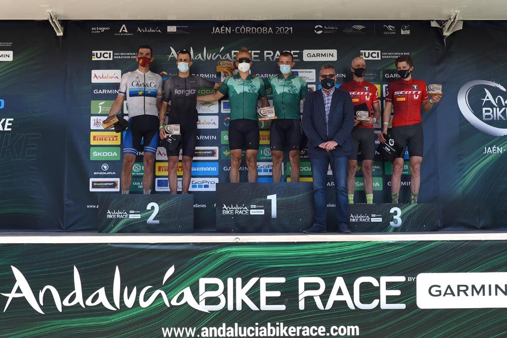 Etapa reina de la Andalucía Bike Race 2021 en Córdoba