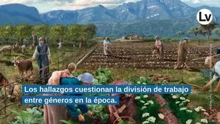 Los huesos de la alquería andalusí de Xaresa, en Xeresa, revelan que las mujeres también trabajaban en el campo y en la producción artesanal