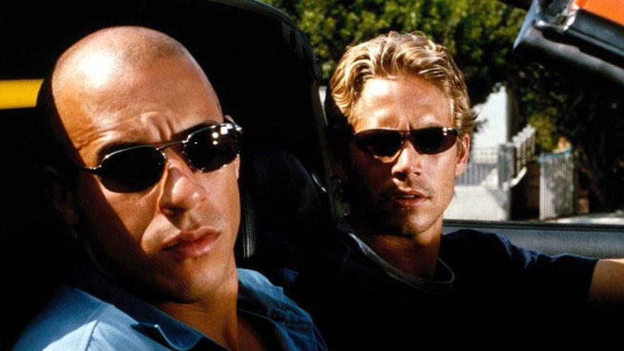 Vin Diesel y Paul Walker